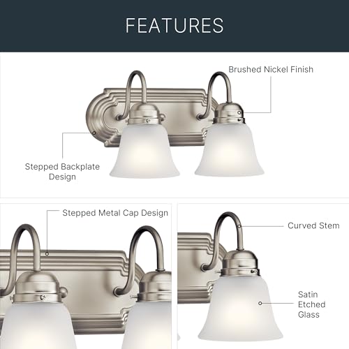 2 Light Bathroom Vanity Light