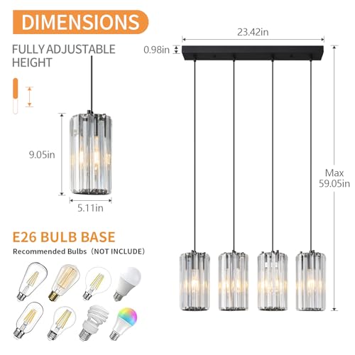 Black Pendant Lighting Modern Pendant Light