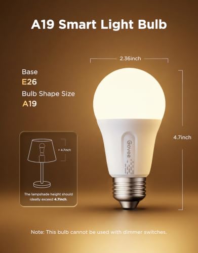 LED Smart Light Bulbs (2 Count)