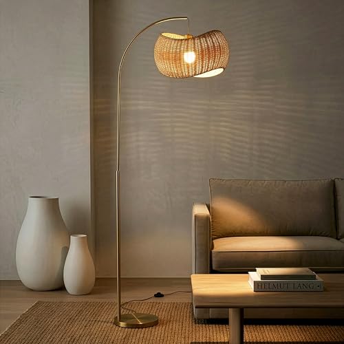 Wave Arc Floor Lamp