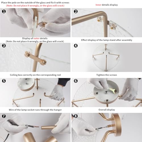 Semi Flush Mount Ceiling Light Fixture