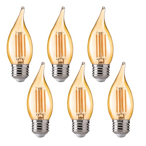 CA11 E26 LED Candelabra Bulbs (6 Count)