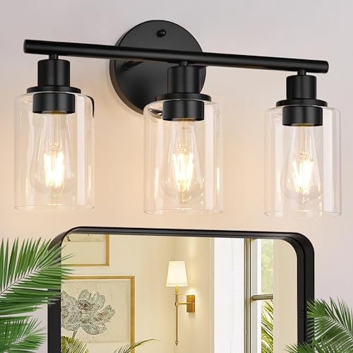 3 Light Bathroom Light Fixtures