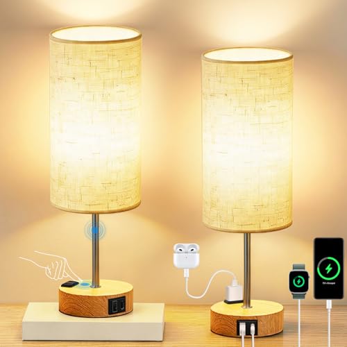 2PCS Table Lamp for Bedroom
