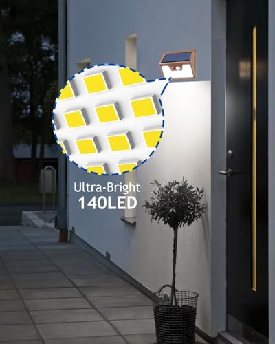 Solar Lights Outdoor Motion Sensor [1 Pack