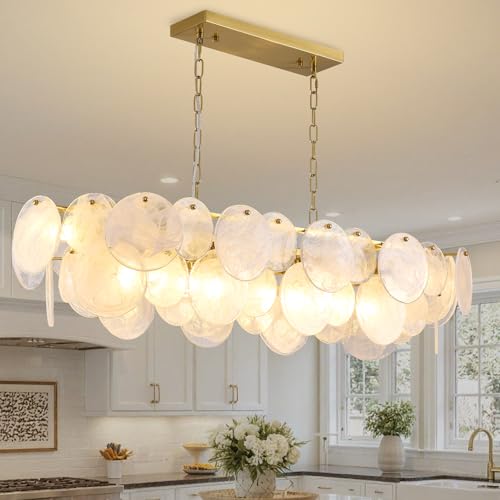 Modern Glass Chandelier
