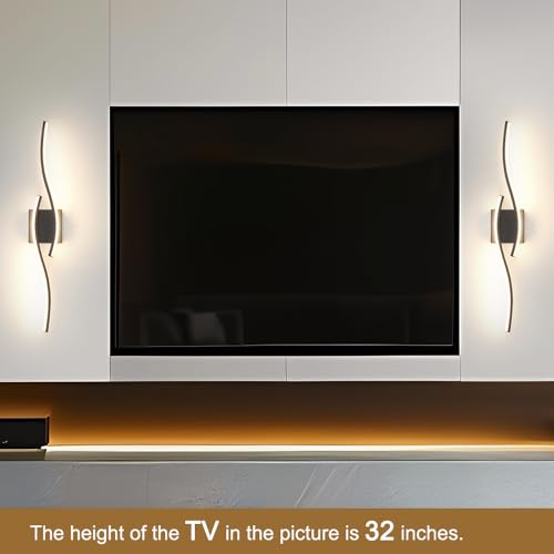 Modern Hardwired Wall Sconce Set of 2 (2 Count)
