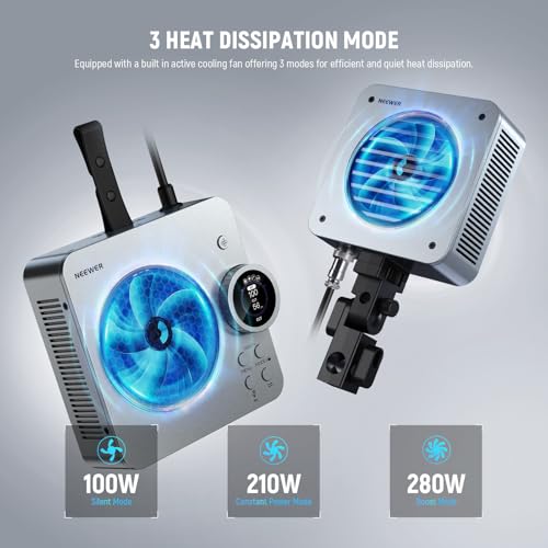 HS200B Portable LED Video Light APP