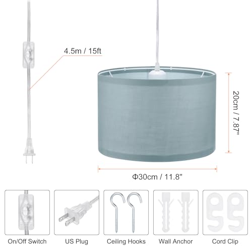 Plug in Pendant Light