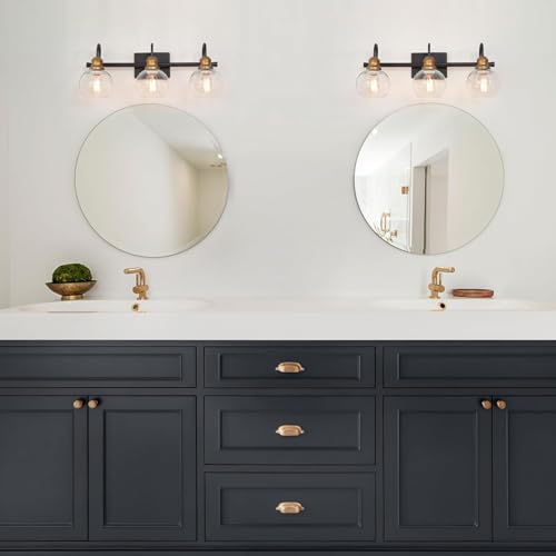 3 Pack Clear Glass Shade Replacements (3 Count)