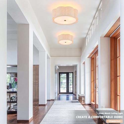 18" Large Semi Flush Mount Ceiling Light