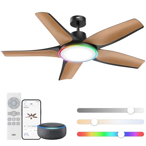 Smart RGBIC Ceiling Fans with Lights