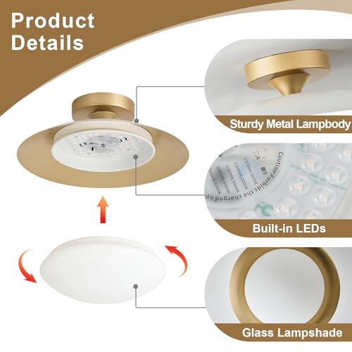 Dimmable Modern Mid