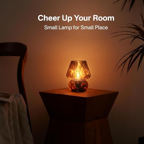 Mushroom Lamp Small Lamp Table Lamp for Bedroom