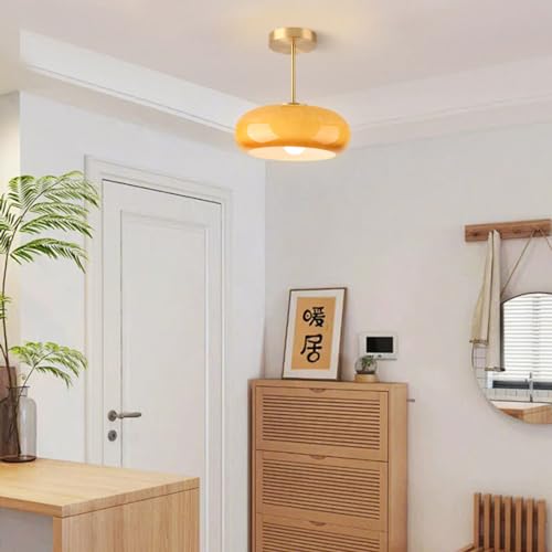 Brass Modern Hallway Ceiling Light