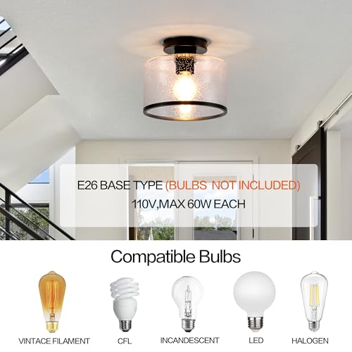 Modern Flush Mount Ceiling Light