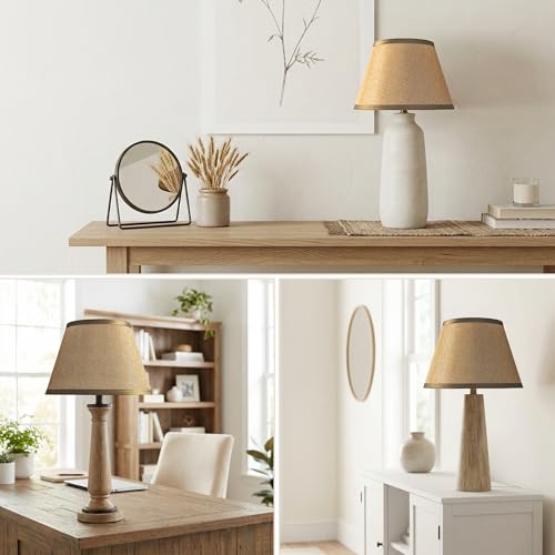 Brown Empire Lamp Shades Set of 2 (2 Count)