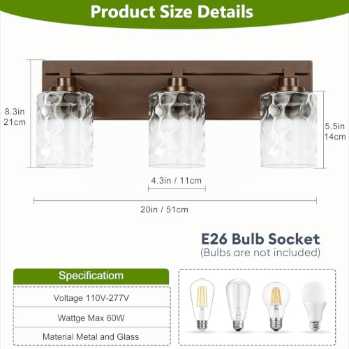Bathroom Light Fixtures