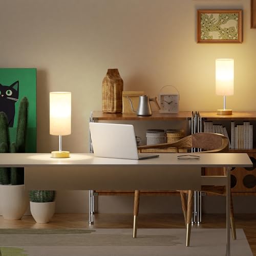 Bedside Table Lamp Set of 2 (2 Count)