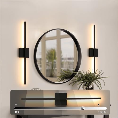 Black Wall Sconces Set of Two (2 Count)