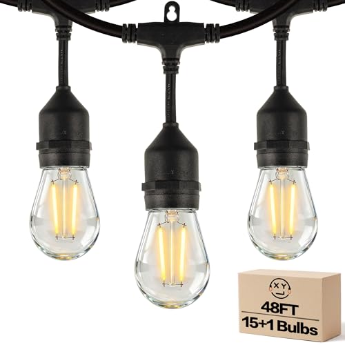 48FT Outdoor String Lights (48 Foot)
