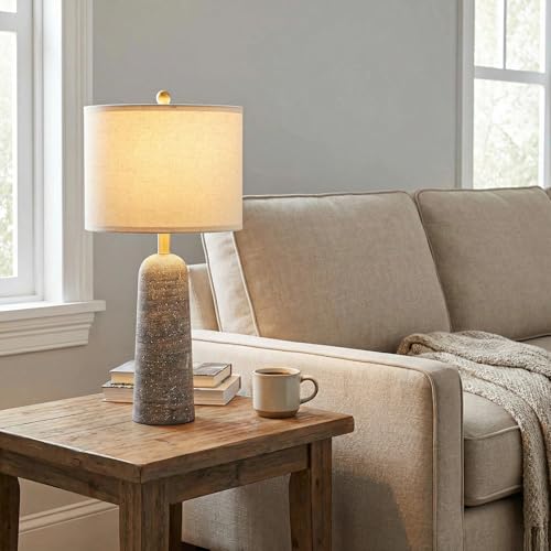 27.25" Modern Table Lamp Set of 2 (2 Count)