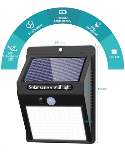 16 Pack Solar Lights Outdoor (16 Count)