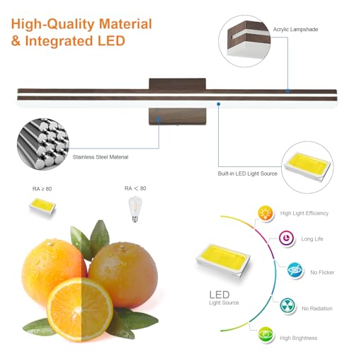 32 Inch LED Modern Bathroom Vanity Light Bar