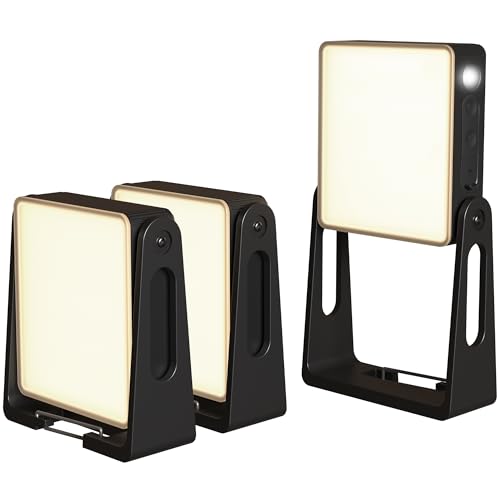 3 Pack Portable Camping Lantern (3 Count)