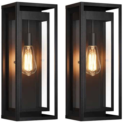 19 Inch Outdoor Wall Light Fixtures (2 Count)