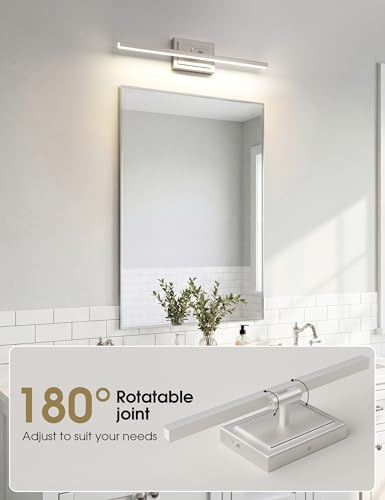 Modern Bathroom Vanity Light 24 inch
