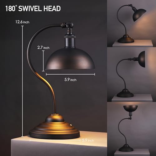 Bankers Cordless LED Table Lamp