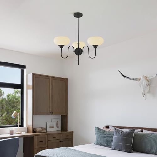 3 Light French Chandeliers for Dining Room