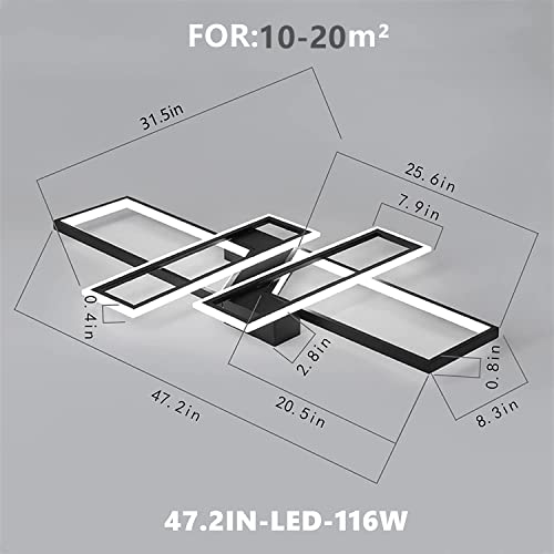 Modern Led Ceiling Light Living Room