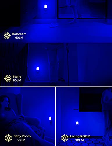 Blue Night Light Plug in (2 Count)