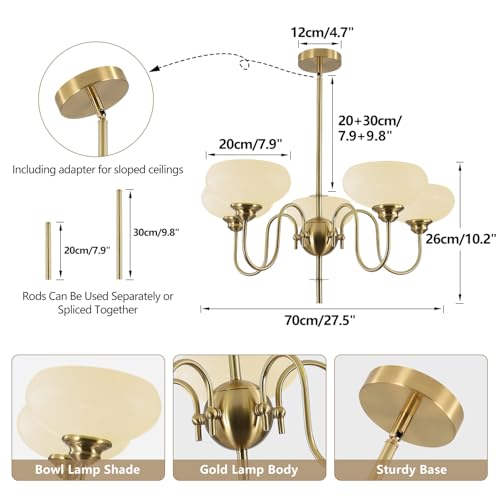 Modern Chandelier for Living Room