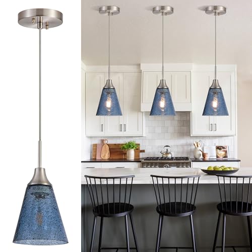 Mini Glass Pendant Light
