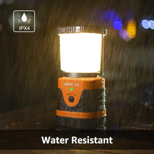 1000LM LED Camping Lantern Rechargeable with 4 Light Modes