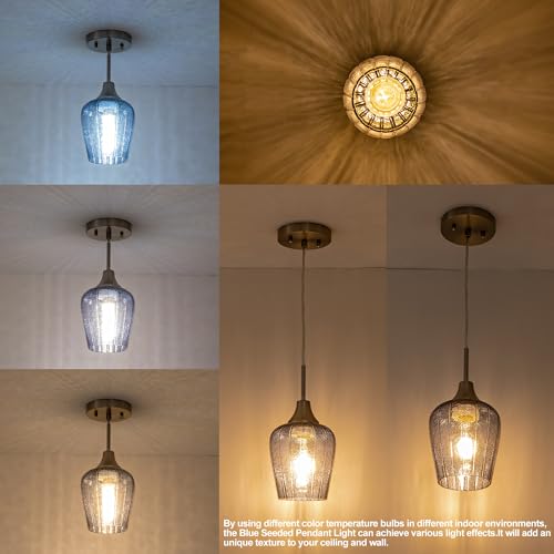 Mini Glass Pendant Light