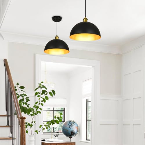 Black Pendant Lights Kitchen Island