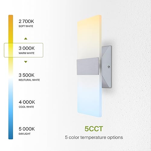 12 Inch Indoor LED Wall Sconce