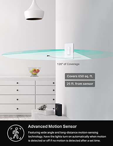 Wi Fi Motion Sensor Switch KS200M