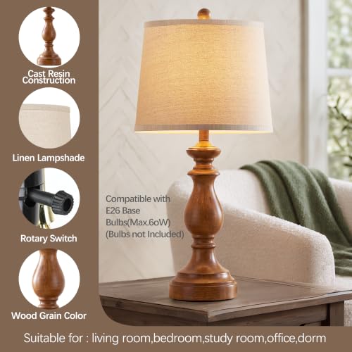 Traditional Table Lamp Set of 2 (2 Count)