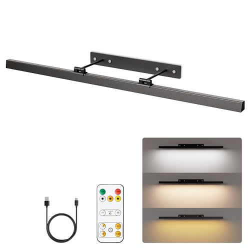 Large Battery Operated Wireless Picture Light