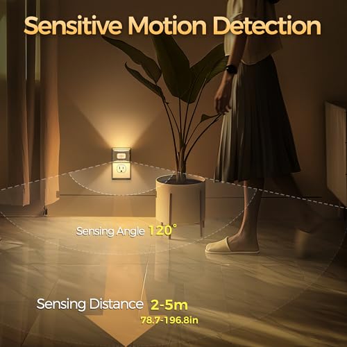 Motion Sensor Night Light (4 Count)