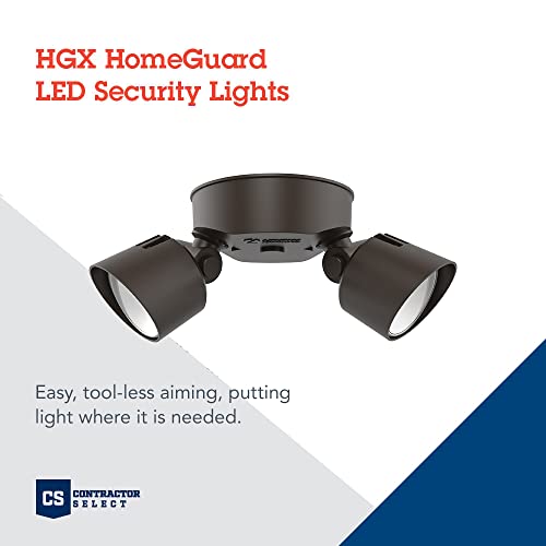 HomeGuard 2 Light LED Outdoor Flood Lights