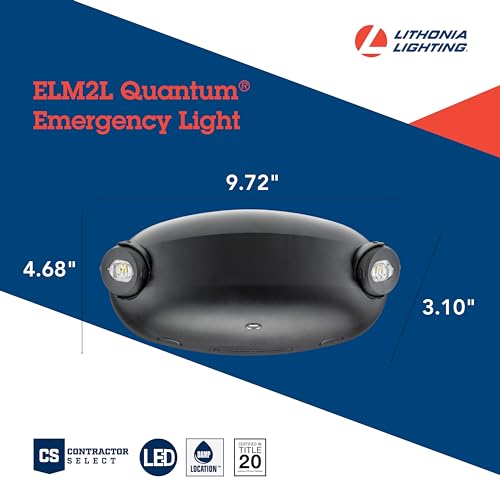 ELM2L B M12 Quantum LED Emergency Light
