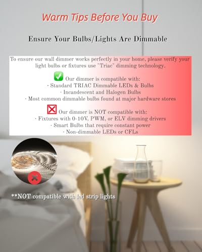 Wireless Dimmer Switch