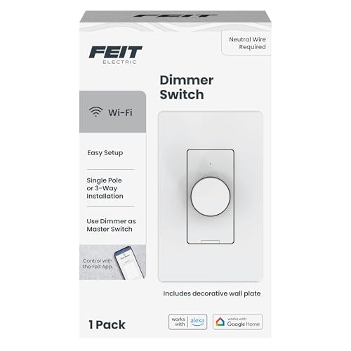 Smart WiFi Rotary Dimmer Switch