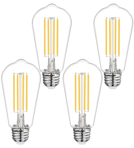 4 Pack Vintage LED Edison Bulbs (4 Count)